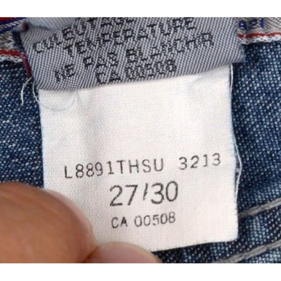 Silver Womens Jeans Sz 27 Straight Leg Med Wash - Picture 7 of 8